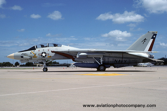 US Navy VF-202 Grumman F-14A Tomcat 162710/AF-200 (1988)