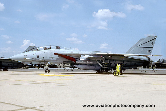 US Navy VF-302 Grumman F-14A Tomcat 159606/ND-212 (1988)