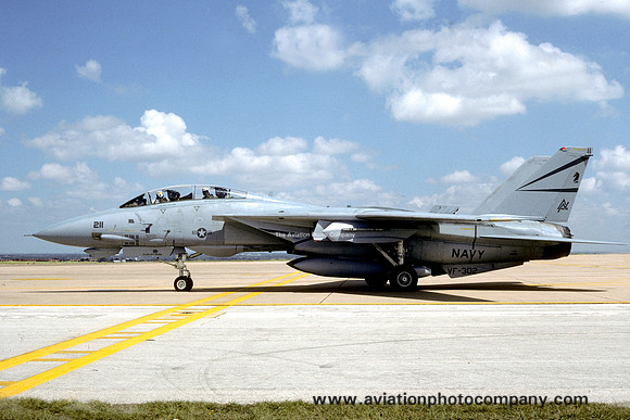 US Navy VF-302 Grumman F-14A Tomcat 159591/ND-211 (1988)
