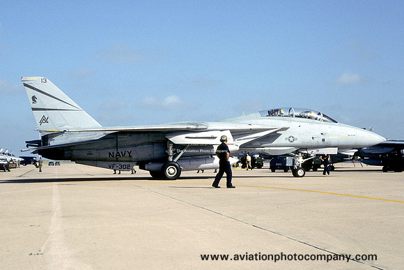 US Navy VF-302 Grumman F-14A Tomcat 159612/ND-213 (1988)