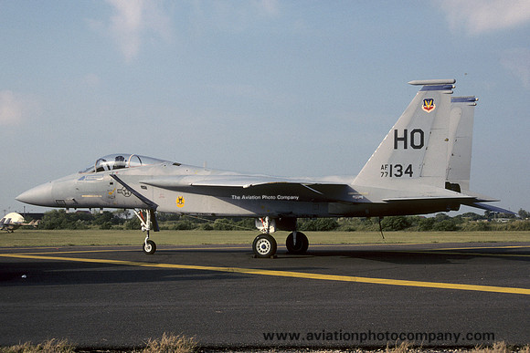 USAF 49 TFW McDonnell Douglas F-15A Eagle 77-0134/HO (1988)