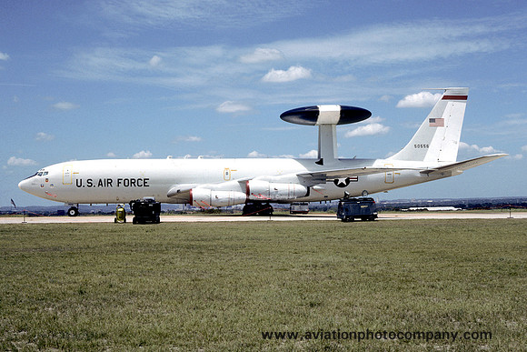 USAF 552 ACW Boeing E-3B Sentry 75-0556 (1988)