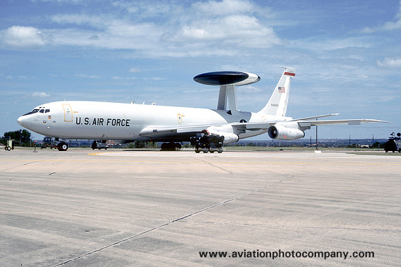 USAF 552 ACW Boeing E-3B Sentry 75-0560 (1988)