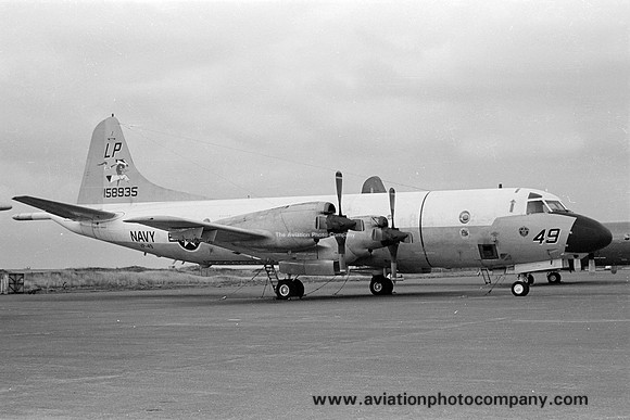 US Navy VP-49 Lockheed P-3C Orion 158935/LP-49 (1976)