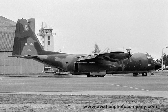 USAF AFRes 337 TAS Lockheed C-130B Hercules 60-0296 (1976)