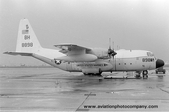 US Marines VMGR-252 Lockheed KC-130F Hercules 148898/BH (1978)