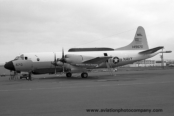 US Navy NRL Lockheed RP-3A Orion 149670 (1976)