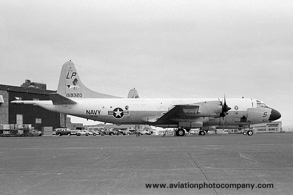 US Navy VP-49 Lockheed P-3C Orion 159320/LP-5 at Keflavik (1976)