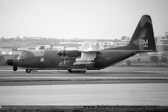 USAF 355 TFW 11 TDS Lockheed DC-130A Hercules 57-0496/DM