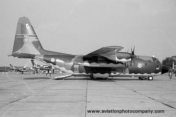 USAF 314 TAW Lockheed C-130E Hercules 63-9816 (1976)