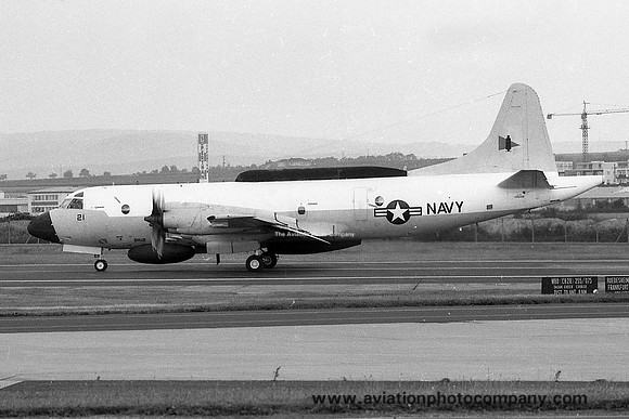 US Navy VQ-2 Lockheed EP-3E Aries 149668 (1976)