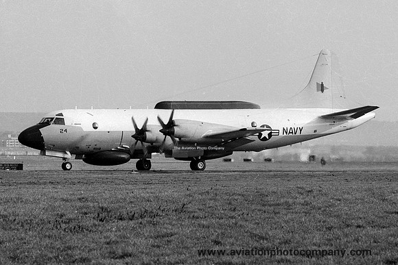 US Navy VQ-2 Lockheed EP-3E Aries 150505/24 (1976)
