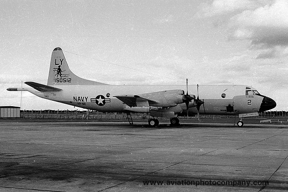 US Navy VP-92 Lockheed P-3A Orion 150512/LY-2 (1976)
