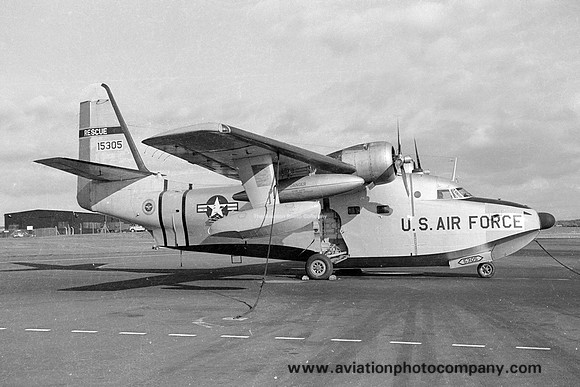 USAF 67 ARS Grumman HU-16B Albatross 51-5305 (1961)