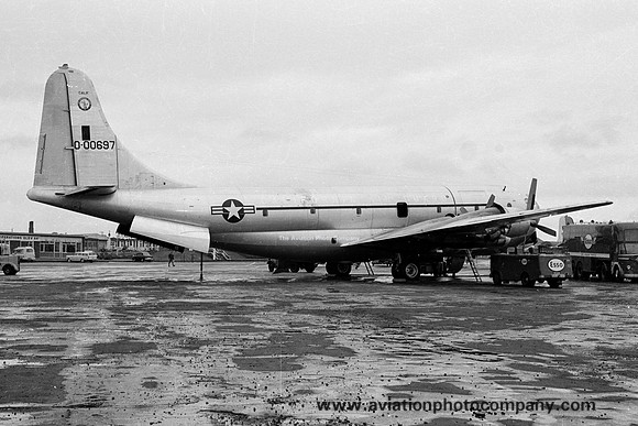 USAF California ANG 115 ATS Boeing C-97C Stratofreighter 50-0697
