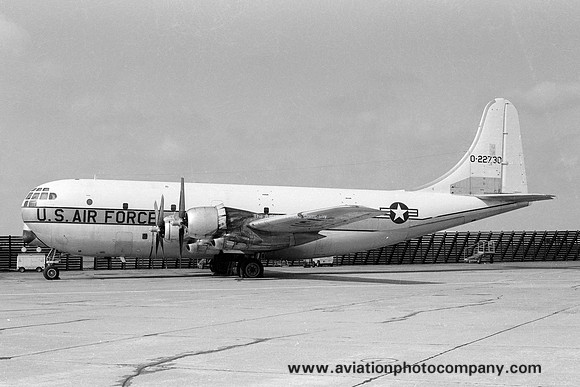USAF Boeing C-97G Stratofreighter 52-2730