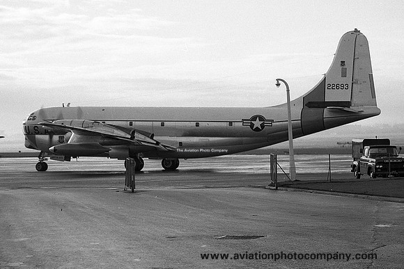 USAF Boeing YC-97J Stratofreighter 52-2693