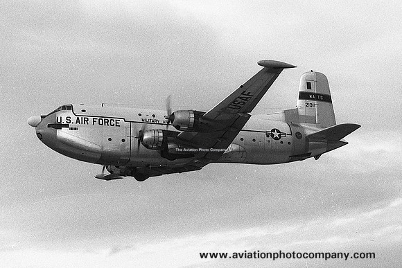 USAF MATS Douglas C-124C Globemaster 52-1011 at Prestwick