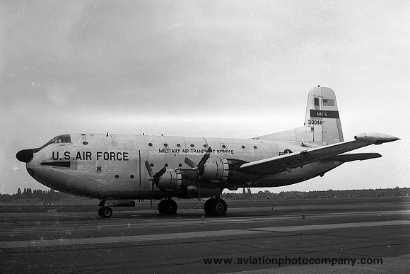 USAF MATS 1607 ATW Douglas C-124C Globemaster 53-0044