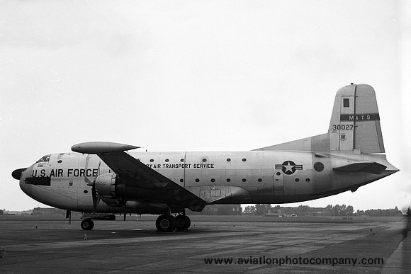 USAF MATS 1607 ATW Douglas C-124C Globemaster 53-0027