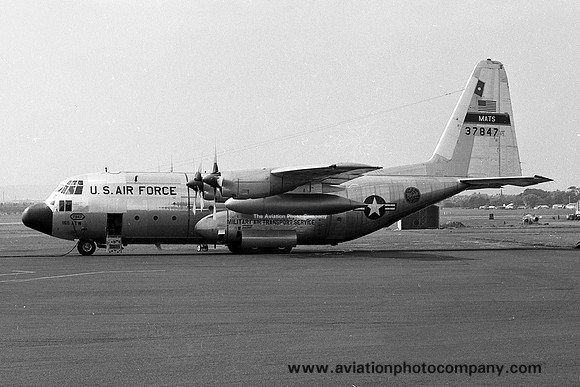 USAF MATS 1611 ATW Lockheed C-130E Hercules 63-7847