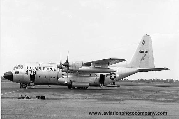 USAF Tactical Air Command Lockheed C-130A Hercules 56-0478