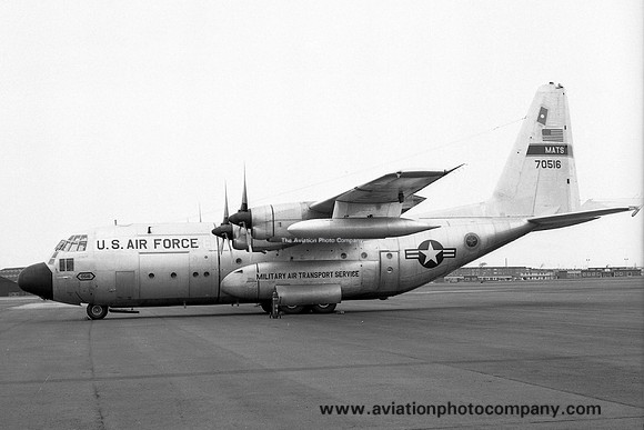 USAF MATS Lockheed C-130A Hercules 57-0516