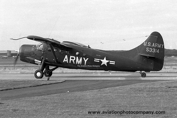 US Army DHC-3 U-1A Otter 55-3314