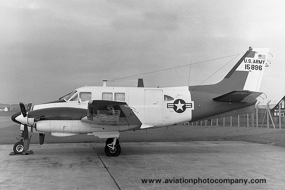 US Army Beech RU-21H Ute 70-15896