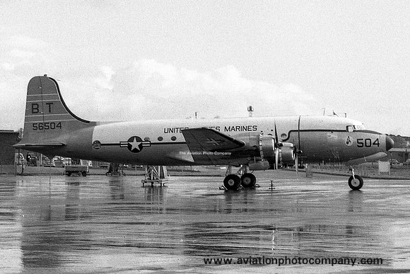 US Marines Douglas C-54Q 56504/BT