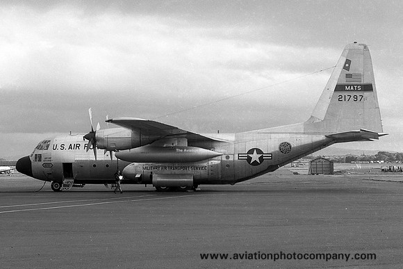 USAF MATS Lockheed C-130E Hercules 62-1797