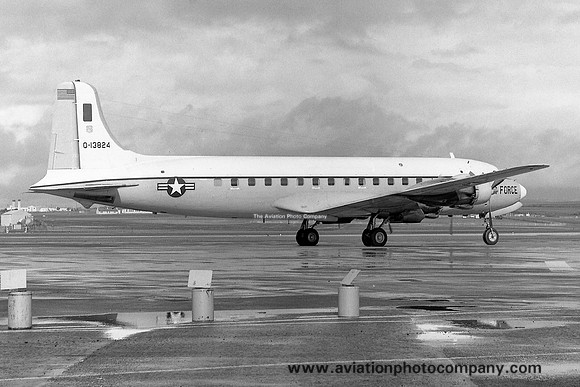 USAF Douglas C-118A Liftmaster 51-3824