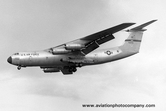 USAF 436 MAW Lockheed C-141A Starlifter 65-9401