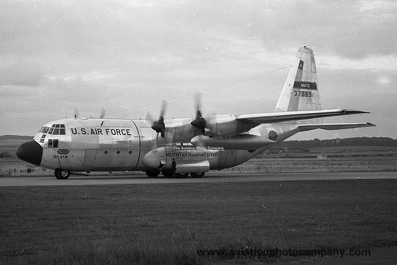 USAF MATS 1611 ATW Lockheed C-130E Hercules 62-7889