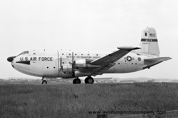 USAF MATS 63 TCW Douglas C-124C Globemaster 52-1085