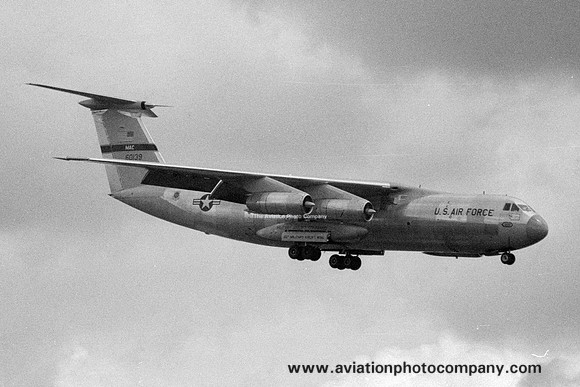 USAF 63 MAW Lockheed C-141A Starlifter 66-0139 (1967)