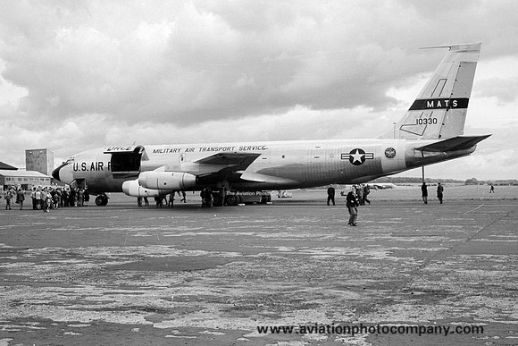 USAF MATS Boeing C-135A 61-0330