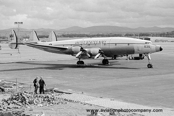 US Navy Lockheed C-121J Constellation 131635/MM