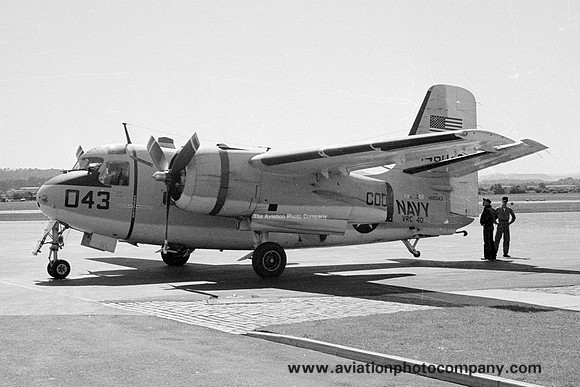 US Navy VRC-40 Grumman C-1A Trader 146043