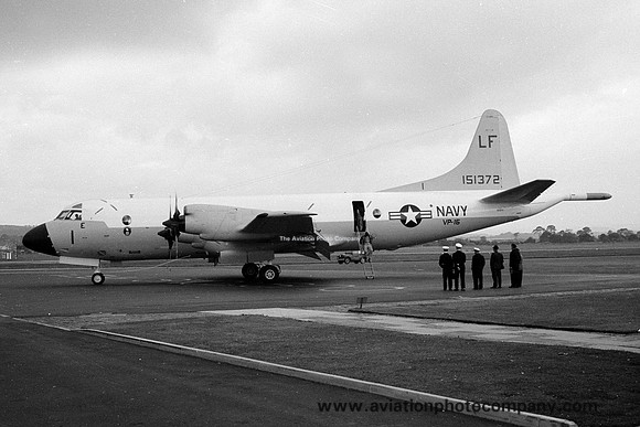 US Navy VP-16 Lockheed P-3A Orion 151372/LF-1