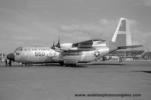 USAF 322 AD Lockheed C-130A Hercules 56-0550 (1960)