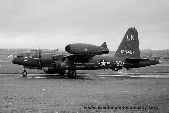 US Navy VP-26 Lockheed SP-2E Neptune 128407/LK-9 (1960)