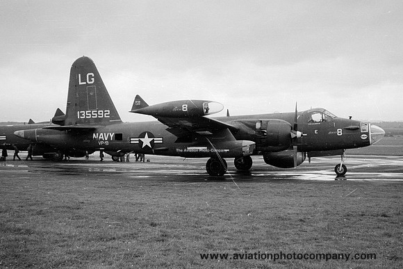 US Navy VP-18 Lockheed SP-2H Neptune 135592/LG-8 (1960)