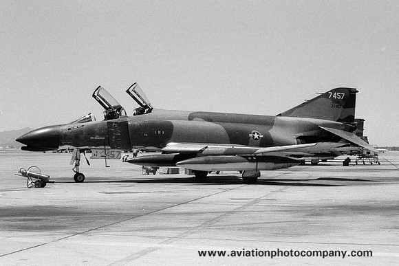 USAF McDonnell F-4C Phantom 63-7457 (1968)