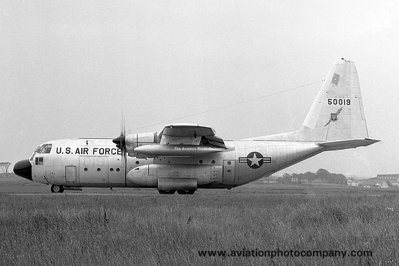 USAF Tactical Air Command Lockheed C-130A Hercules 55-0019