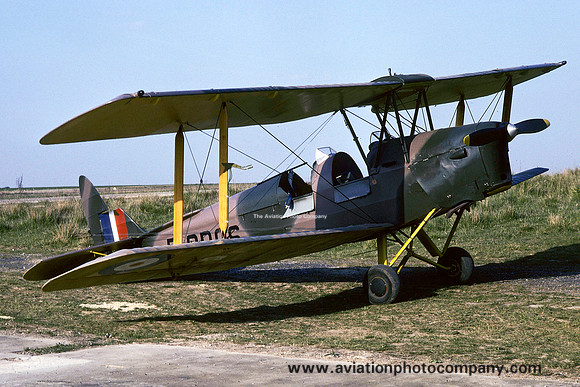 De Havilland Tiger Moth F-BDOS (1976)