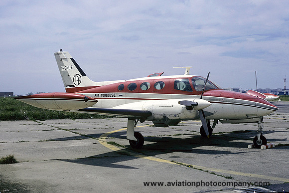 Air Toulouse Cessna 402 F-BNLZ (1973)