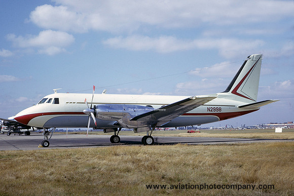 General Foods Corporation Gulfstream I N2998 (1964)