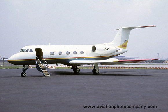 Eastman Kodak Gulfstream II N343K (1968)