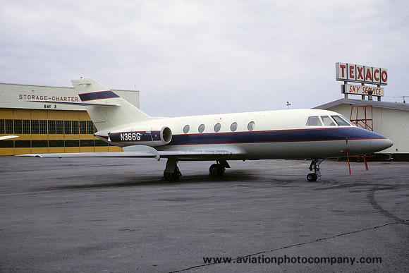 General Electric Credit Corporation Dassault Falcon 20C N366G (1966)